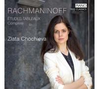 Sergei Rachmaninov Rachmaninoff: Études-tableaux Complete (CD) Album