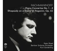 Sergei Rachmaninov Rachmaninoff: Piano Concertos No. 1-4/... (CD) Box Set