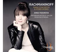 Sergei Rachmaninov Rachmaninoff: Piano Concertos & Other Works (CD) Box Set