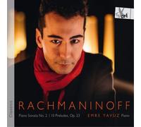Sergei Rachmaninov Rachmaninoff: Piano Sonata No. 2/10 Preludes, Op. 23 (CD)