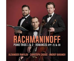 Sergei Rachmaninov Rachmaninoff: Piano Trios 1 & 2/Romances, Opp. 21 & 38 (CD)