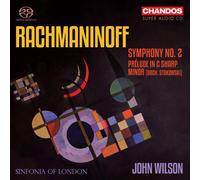 Sergei Rachmaninov Rachmaninoff: Symphony No. 2/Prélude in C-sharp Minor (CD)