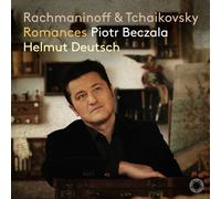 Sergei Rachmaninov Rachmaninoff & Tchaikovsky: Romances (CD) Album