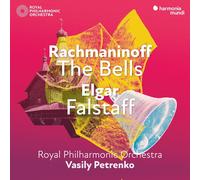 Sergei Rachmaninov Rachmaninoff: The Bells/Elgar: Falstaff (CD) Album