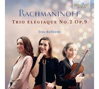 Sergei Rachmaninov Rachmaninoff: Trio Élégiaque No. 2, Op. 9 (CD)