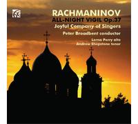 Sergei Rachmaninov Rachmaninov: All-night Vigil, Op. 37 (CD) Album