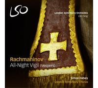 Sergei Rachmaninov Rachmaninov: All-night Vigil (Vespers) (CD) Hybrid