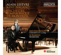 Sergei Rachmaninov Rachmaninov: Concerto No. 4/Scriabine: Promethee (CD) Album