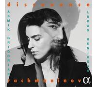 Sergei Rachmaninov Rachmaninov: Dissonance (CD) Album Digipak