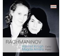 Sergei Rachmaninov Rachmaninov: Harriet Krijgh/Magda Amara (CD) Album