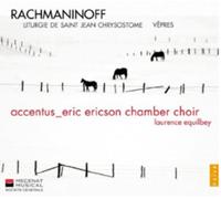 Sergei Rachmaninov Rachmaninov: Liturgie De Saint Jean Chrysostome/Vepres (CD)