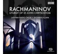 Sergei Rachmaninov Rachmaninov: Liturgy of St John Chrysostom (CD) Hybrid