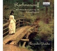 Sergei Rachmaninov Rachmaninov: Moments Musicaux, Op. 16/Transcriptions (CD)