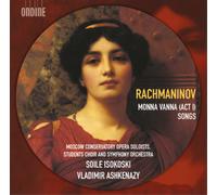 Sergei Rachmaninov Rachmaninov: Monna Vanna (CD) Album