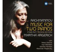 Argerich Martha (Piano) - Music For Two Pianos
