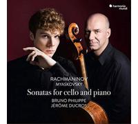 Sergei Rachmaninov Rachmaninov/Myaskovsky: Sonatas for Cello and Piano (CD)