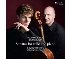 Sergei Rachmaninov Rachmaninov/Myaskovsky: Sonatas for Cello and Piano (CD)