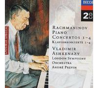 Sergei Rachmaninov Rachmaninov: Piano Concertos 1-4 (CD) Album