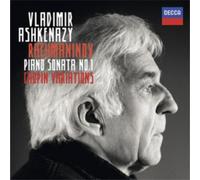 Sergei Rachmaninov Rachmaninov: Piano Sonata No. 1/Chopin Variations (CD) Album