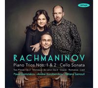 Gomziakov - Piano Trios 1 & 2/Cellosonate Op.19