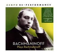 Sergei Rachmaninov Rachmaninov Plays Rachmaninov (CD) Album