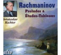 Sergei Rachmaninov Rachmaninov: Preludes & Etudes-tableaux (CD) Album