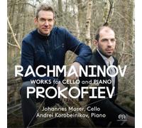 Sergei Rachmaninov Rachmaninov/Prokofiev: Works for Cello and Piano (CD)