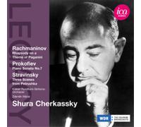 Sergei Rachmaninov Rachmaninov: Rhapsody On a Theme of Paganini/... (CD) Album