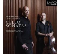 Sergei Rachmaninov Rachmaninov/Shostakovich: Cello Sonatas (CD) Album