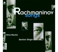 SERGEI RACHMANINOV Rachmaninov Songs (CD)