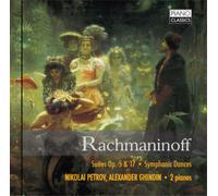 Sergei Rachmaninov Rachmaninov: Suites, Op. 5 & 17/Symphonic Dances (CD) Album