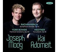 Sergei Rachmaninov Rachmaninov: Symphonic Dances, Op. 45/... (CD) Album