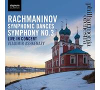 Sergei Rachmaninov Rachmaninov: Symphonic Dances/Symphony No. 3 (CD) Album