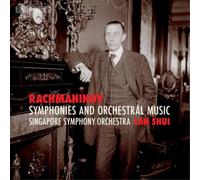 Sergei Rachmaninov Rachmaninov: Symphonies and Orchestral Music (CD) Box Set