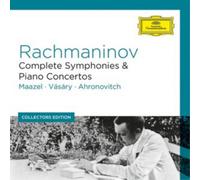 Sergei Rachmaninov Rachmaninov: Symphonies & Piano Concertos (CD) Box Set