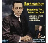 Sergei Rachmaninov Rachmaninov: Symphony No. 1/Isle of the Dead (CD) Album