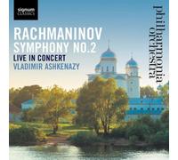 Sergei Rachmaninov Rachmaninov: Symphony No. 2 (CD) Album