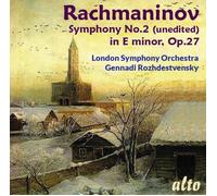 Sergei Rachmaninov Rachmaninov: Symphony No. 2 in E Minor (Unedited) (CD) Album