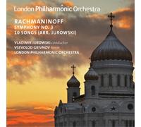 Sergei Rachmaninov Rachmaninov: Symphony No. 3/10 Songs (CD) Album