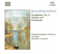 Sergei Rachmaninov Rachmaninov: Symphony No. 3/Melodie in E/Polichinelle (CD)