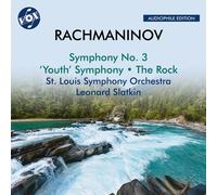 Sergei Rachmaninov Rachmaninov: Symphony No. 3/'Youth' Symphony/The Rock (CD)