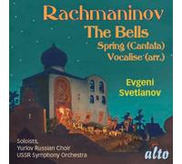 Sergei Rachmaninov Rachmaninov: The Bells (CD) Album