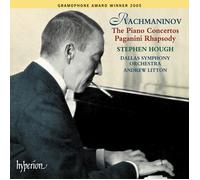 Sergei Rachmaninov Piano Concertos, The (Litton, Dallas So, Hough) (CD) Album