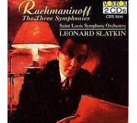 Sergei Rachmaninov Rachmaninov: The Three Symphonies (CD) Album