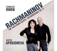 Sergei Rachmaninov Rachmaninov: The Two-piano Suits/Six Morceaux, Op. 11 (CD)