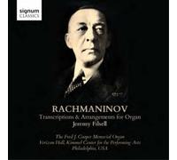 Sergei Rachmaninov Rachmaninov: Transcriptions & Arrangements for Organ (CD)