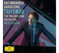 Daniil Trifonov, Yannick Nézet-Séguin – Rachmaninov: Variations – CD – Deutsche Grammophon