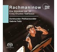 Sergei Rachmaninov Rachmaninow: Die Glocken, Op. 35/Cinq Études-tableaux (CD)