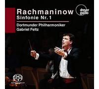 Sergei Rachmaninov Rachmaninow: Sinfonie Nr. 1 (CD) Album