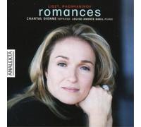 Sergei Rachmaninov Romances (Dionne) (CD) Album